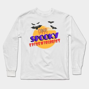 One Spooky Epidemiologist Halloween Long Sleeve T-Shirt